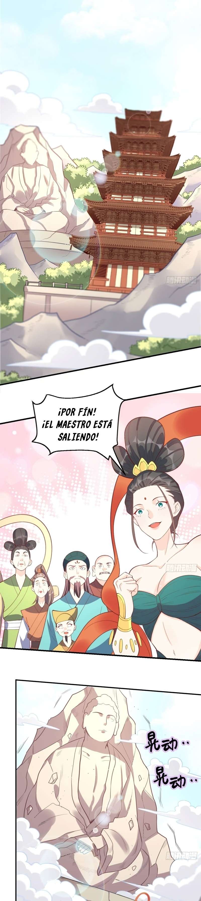 Resulta que soy un Gran Cultivador Capitulo 107 página 2