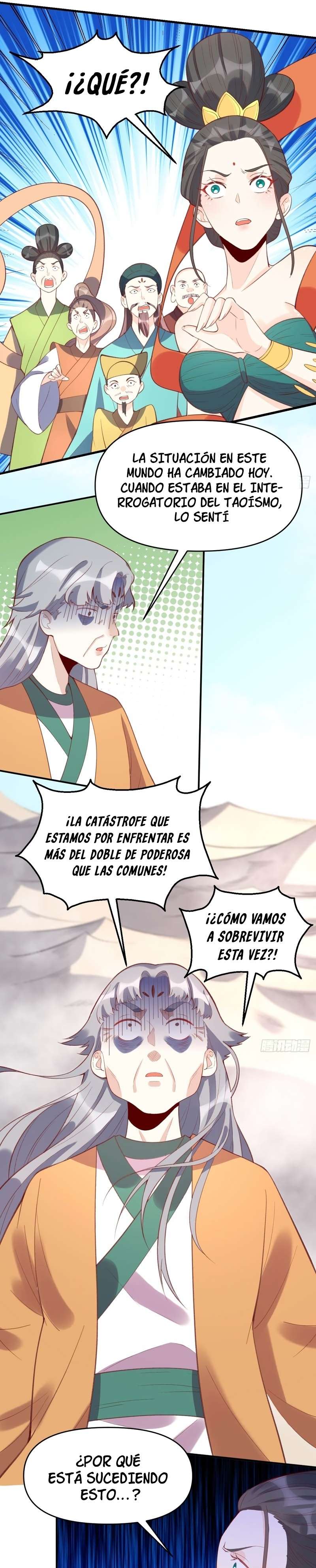 Resulta que soy un Gran Cultivador Capitulo 107 página 5