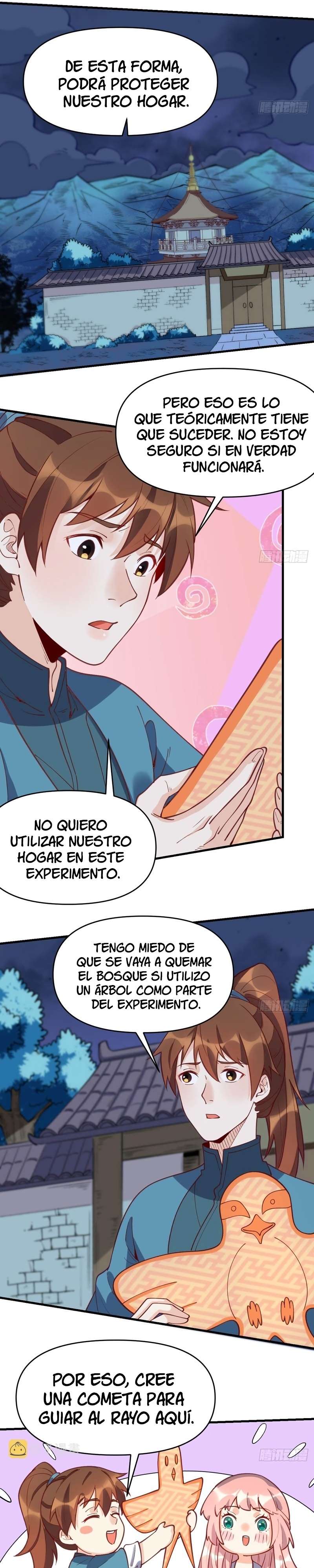 Resulta que soy un Gran Cultivador Capitulo 108 página 10