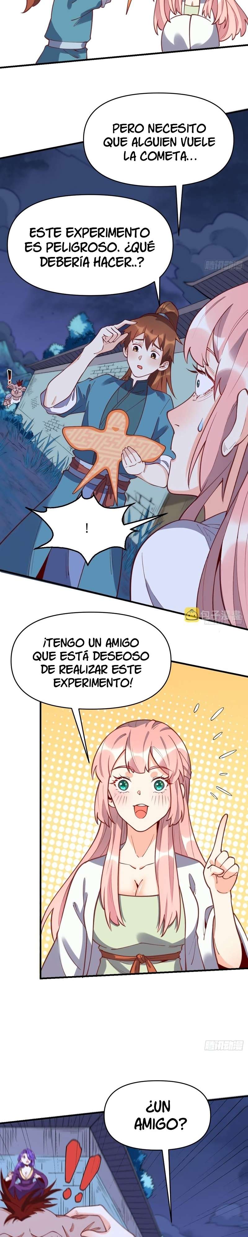 Resulta que soy un Gran Cultivador Capitulo 108 página 11