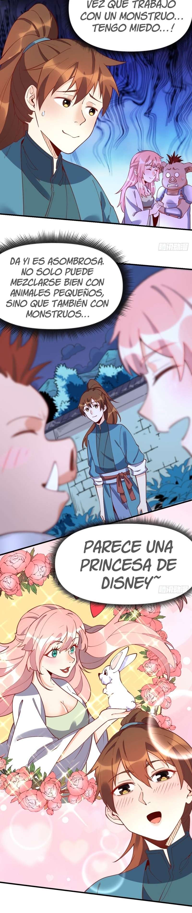 Resulta que soy un Gran Cultivador Capitulo 108 página 15