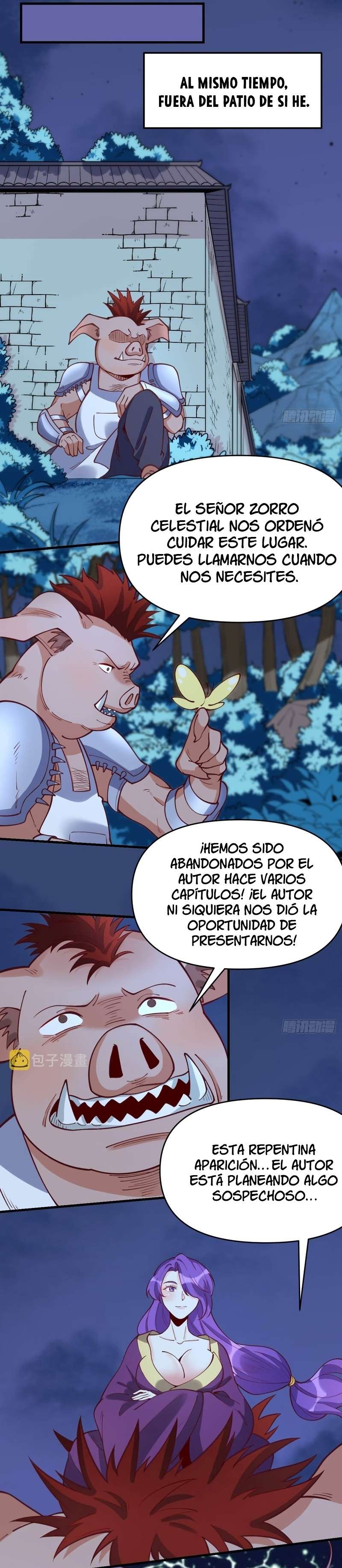 Resulta que soy un Gran Cultivador Capitulo 108 página 7