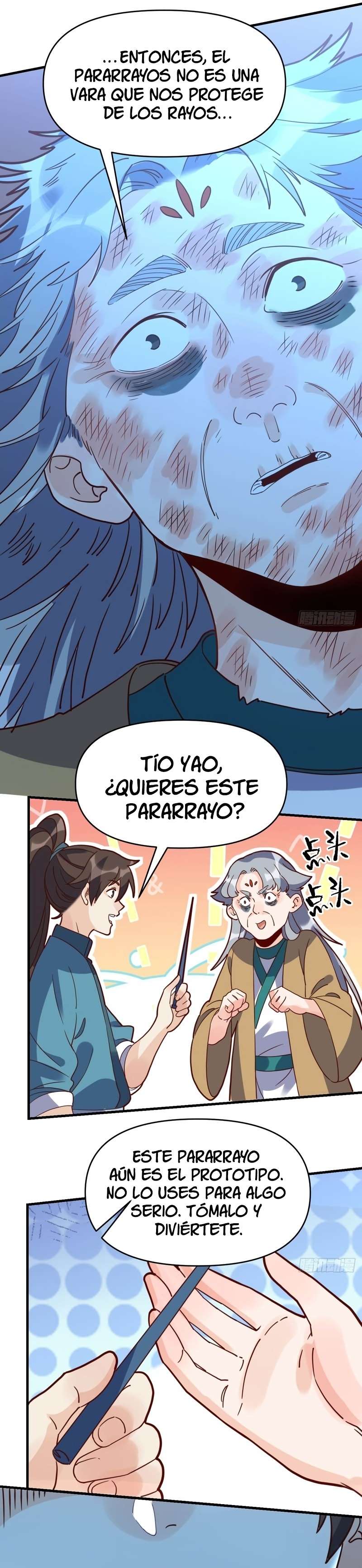 Resulta que soy un Gran Cultivador Capitulo 109 página 12
