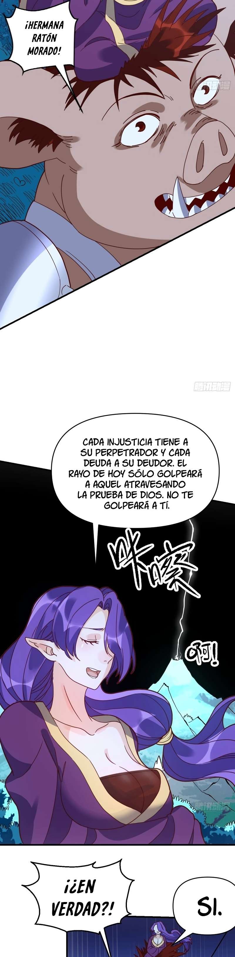 Resulta que soy un Gran Cultivador Capitulo 109 página 8