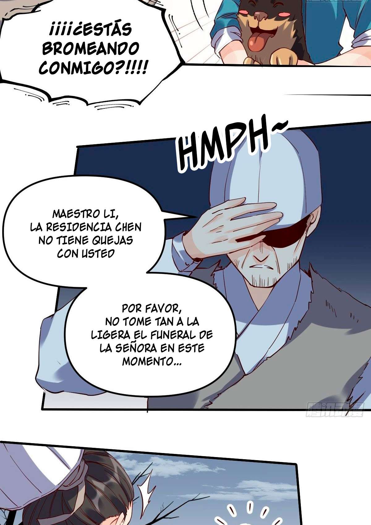 Resulta que soy un Gran Cultivador Capitulo 11 página 16