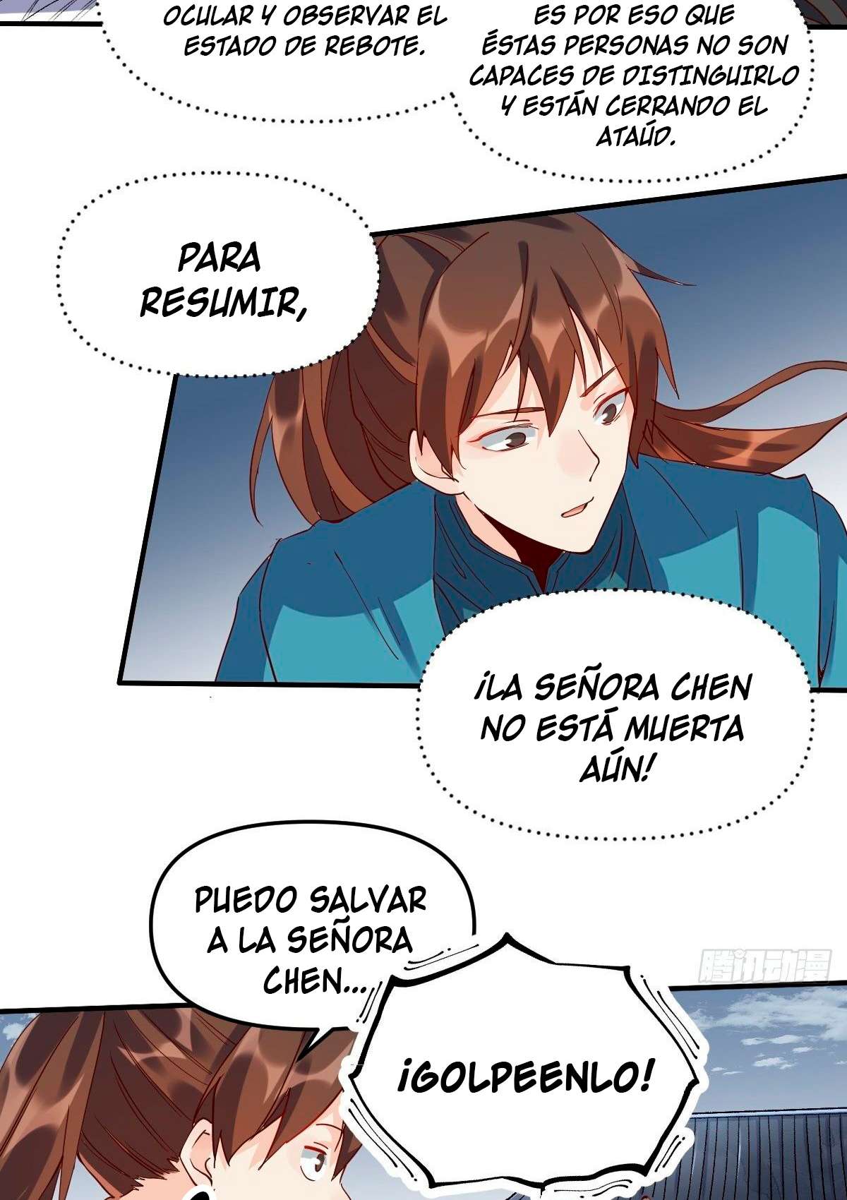 Resulta que soy un Gran Cultivador Capitulo 11 página 19