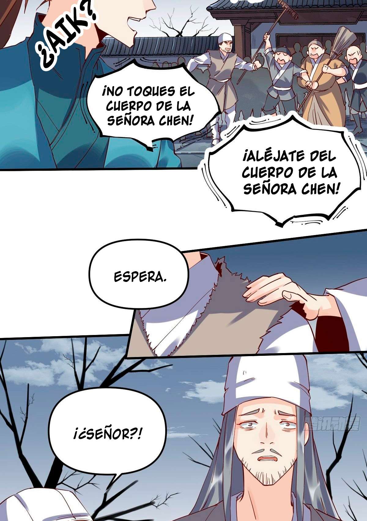 Resulta que soy un Gran Cultivador Capitulo 11 página 20