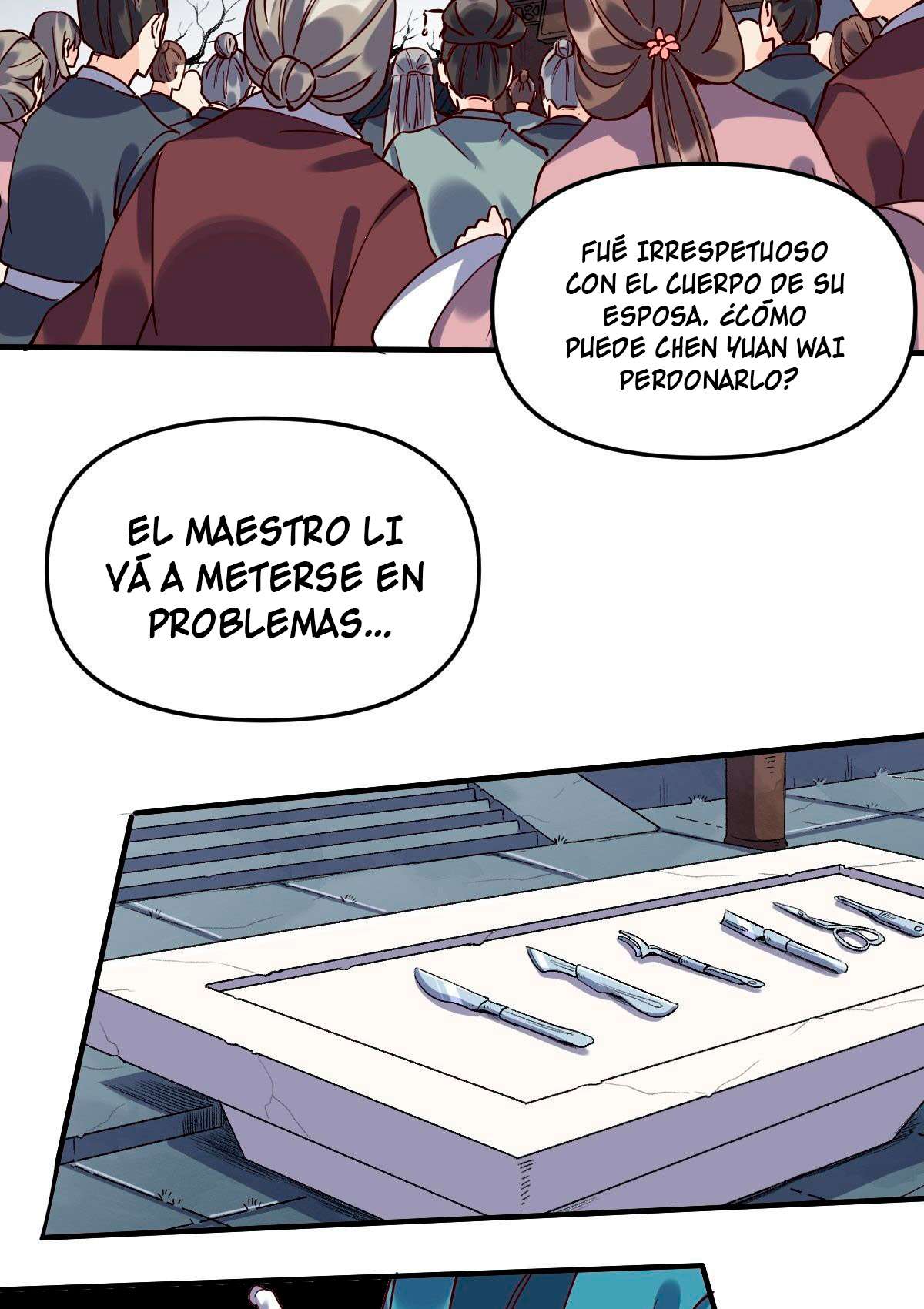 Resulta que soy un Gran Cultivador Capitulo 11 página 25