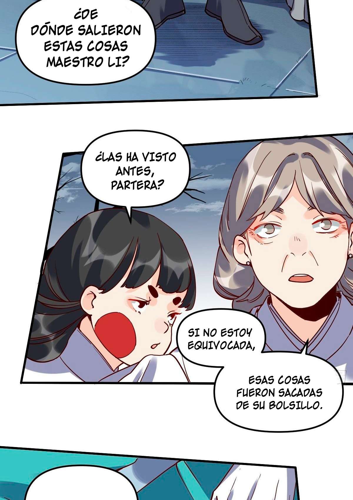 Resulta que soy un Gran Cultivador Capitulo 11 página 28