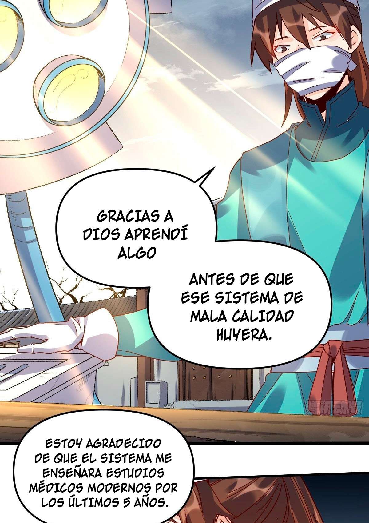 Resulta que soy un Gran Cultivador Capitulo 11 página 31