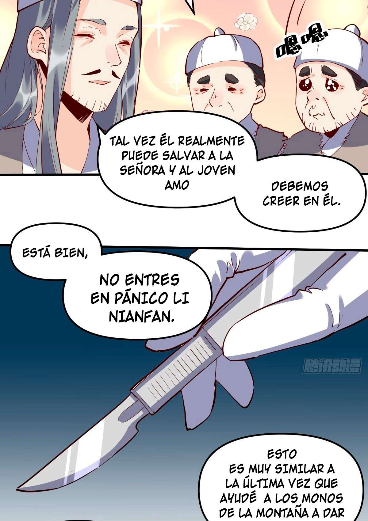 Resulta que soy un Gran Cultivador Capitulo 11 página 33