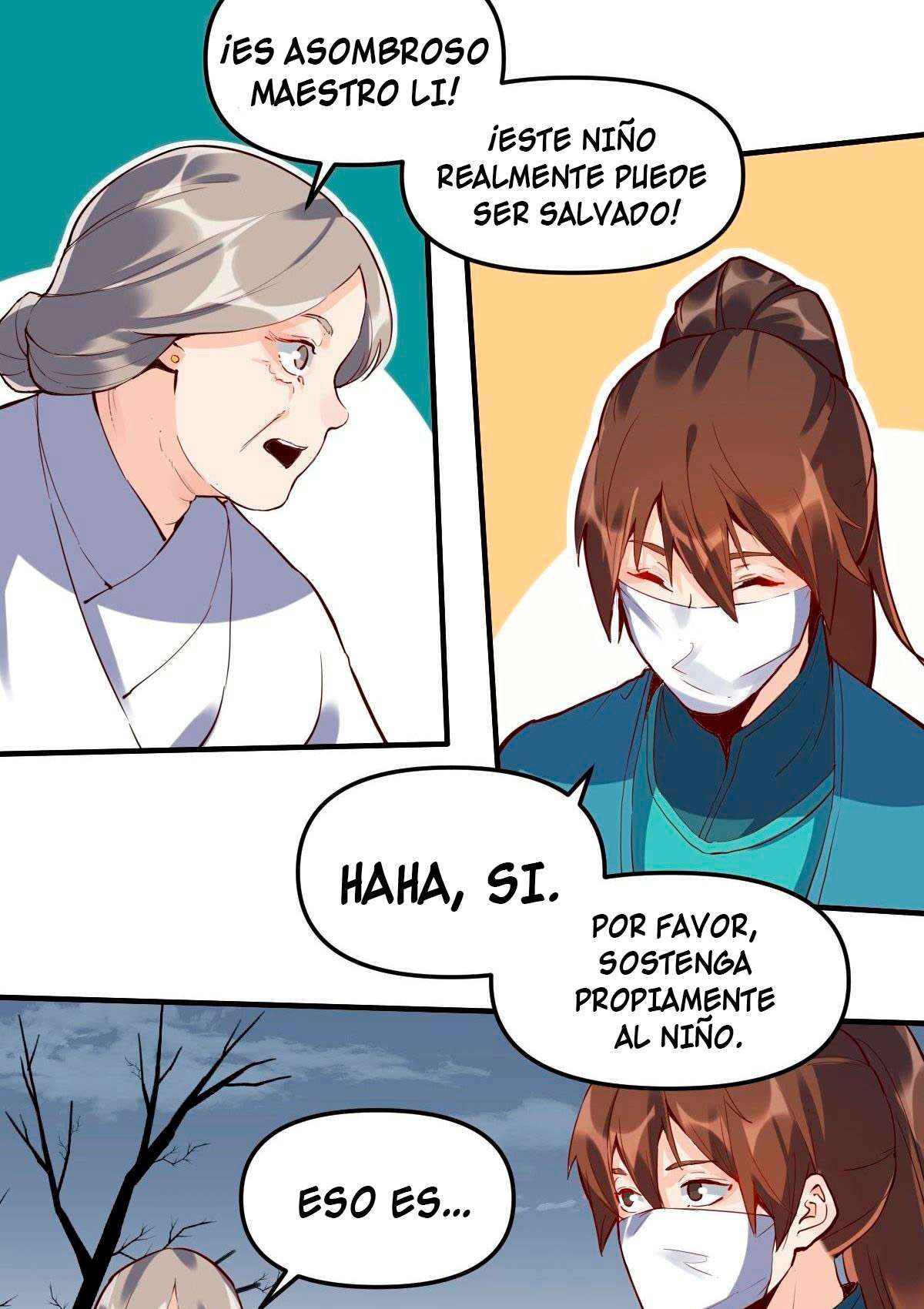 Resulta que soy un Gran Cultivador Capitulo 11 página 40