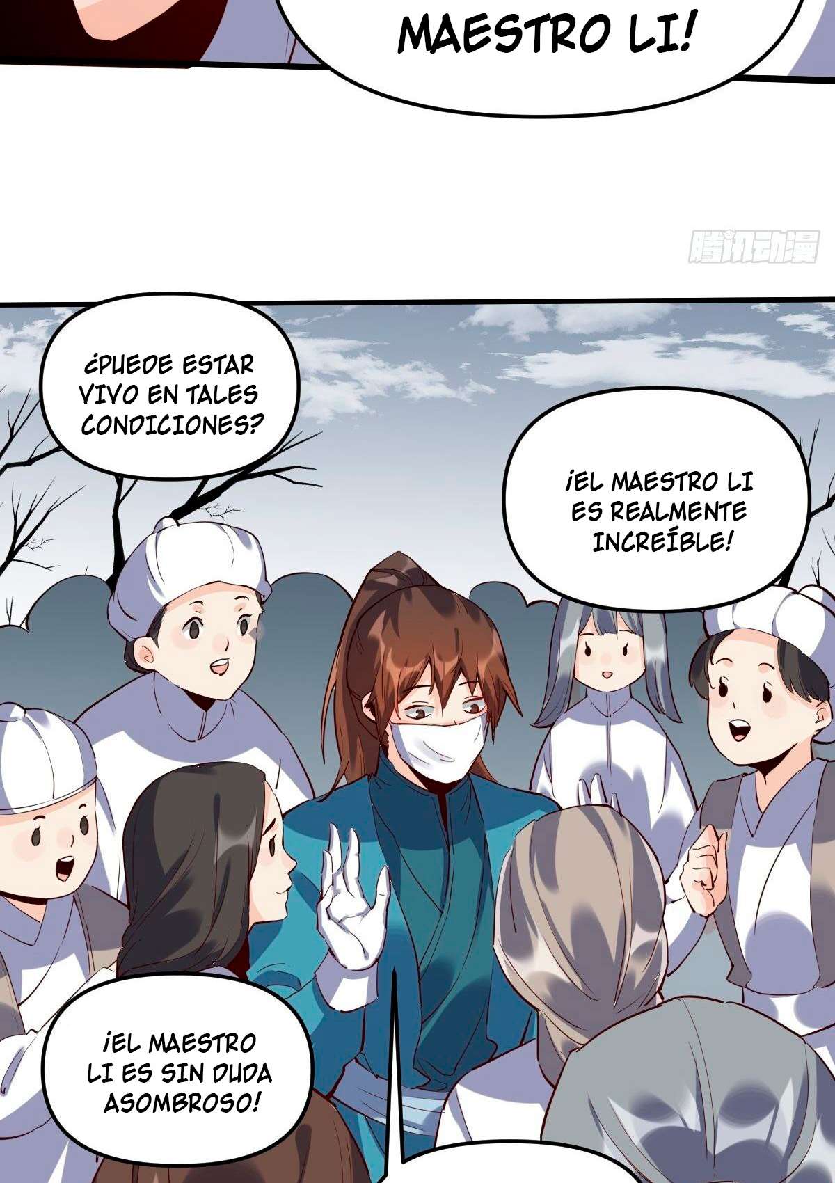 Resulta que soy un Gran Cultivador Capitulo 11 página 45