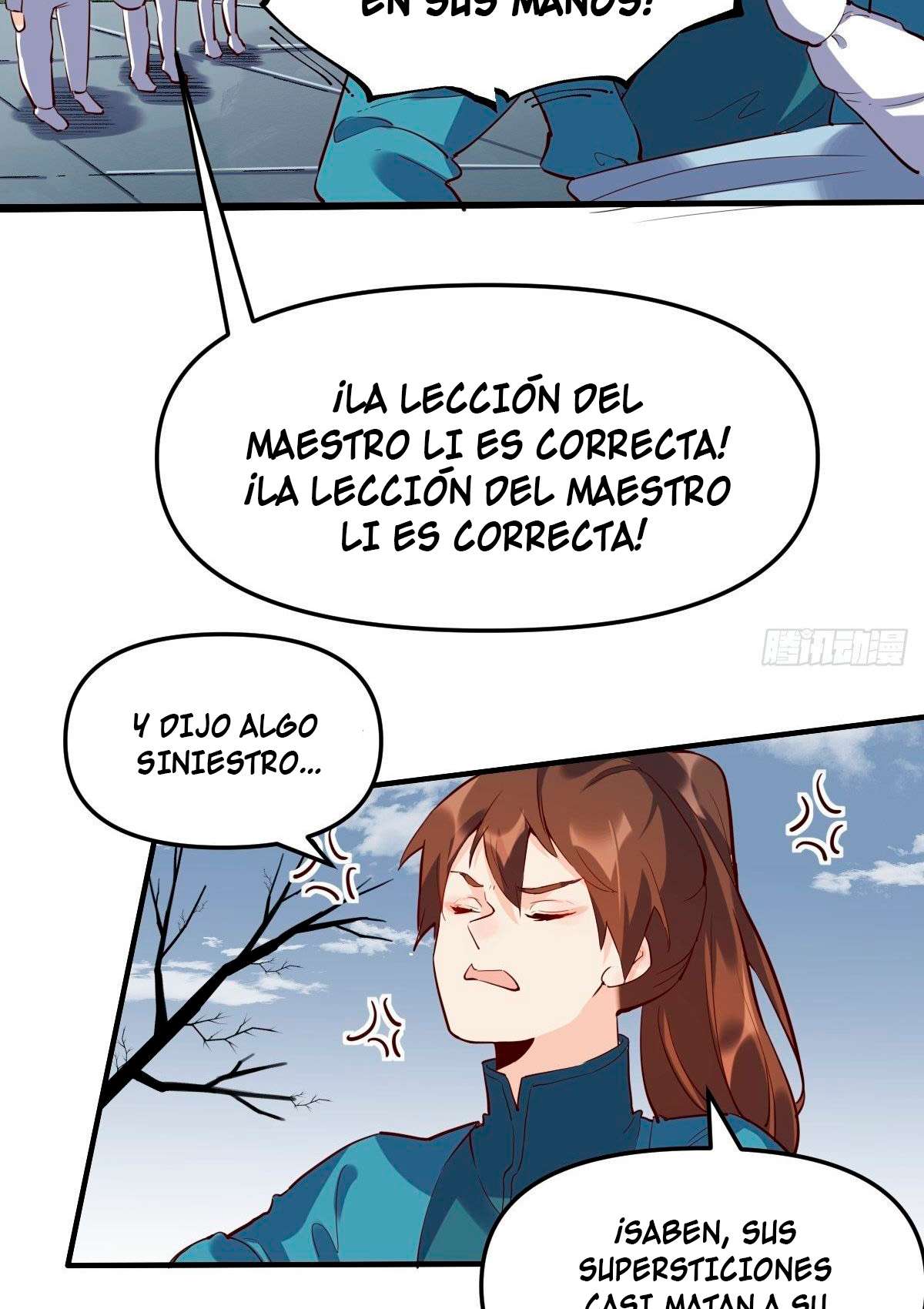 Resulta que soy un Gran Cultivador Capitulo 11 página 50