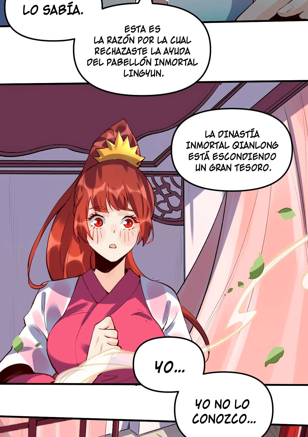 Resulta que soy un Gran Cultivador Capitulo 11 página 57