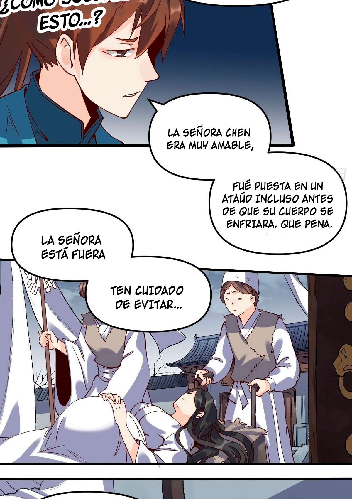 Resulta que soy un Gran Cultivador Capitulo 11 página 9