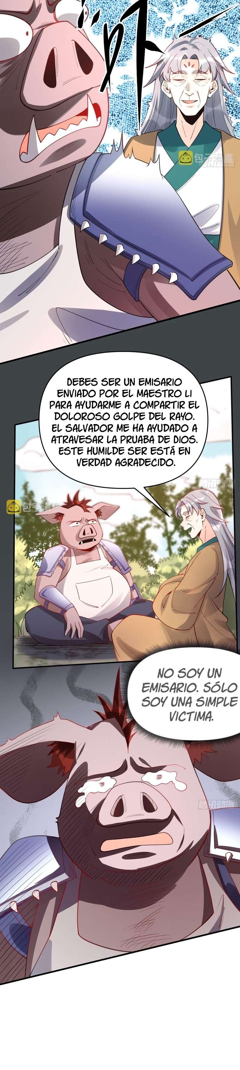Resulta que soy un Gran Cultivador Capitulo 110 página 14
