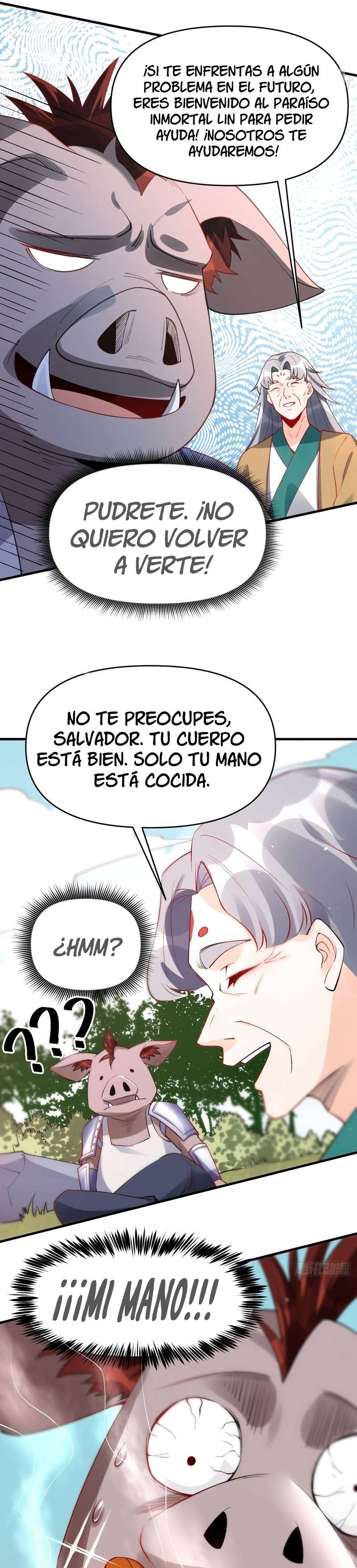 Resulta que soy un Gran Cultivador Capitulo 110 página 15