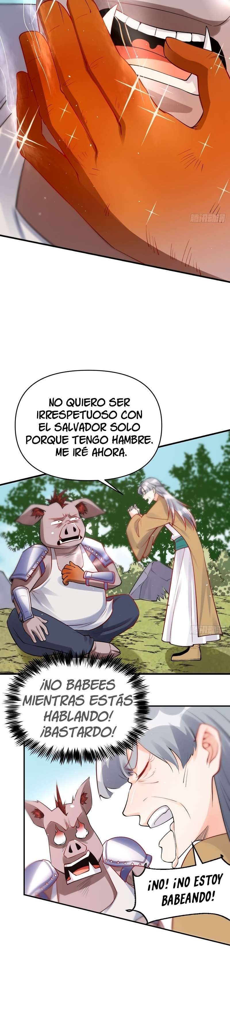 Resulta que soy un Gran Cultivador Capitulo 110 página 16