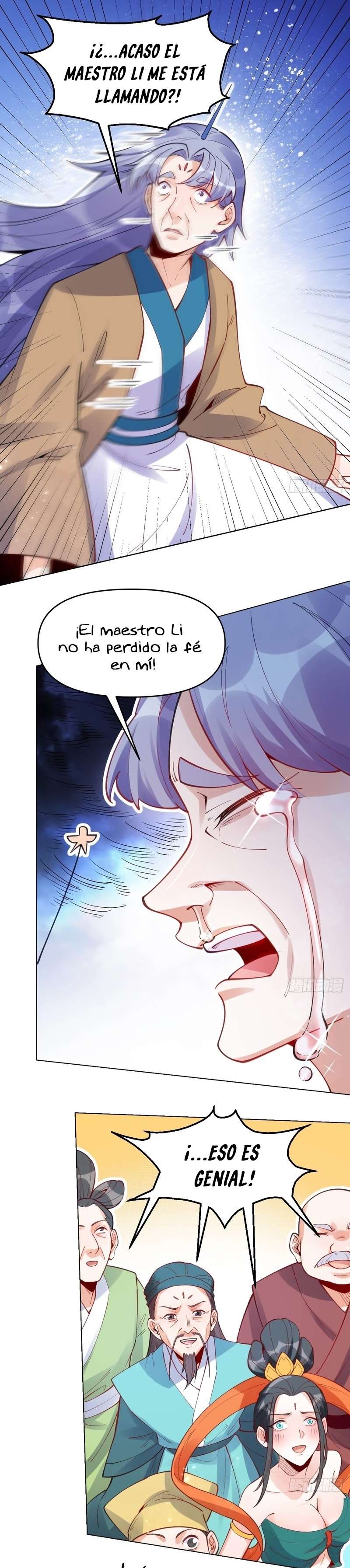 Resulta que soy un Gran Cultivador Capitulo 110 página 2