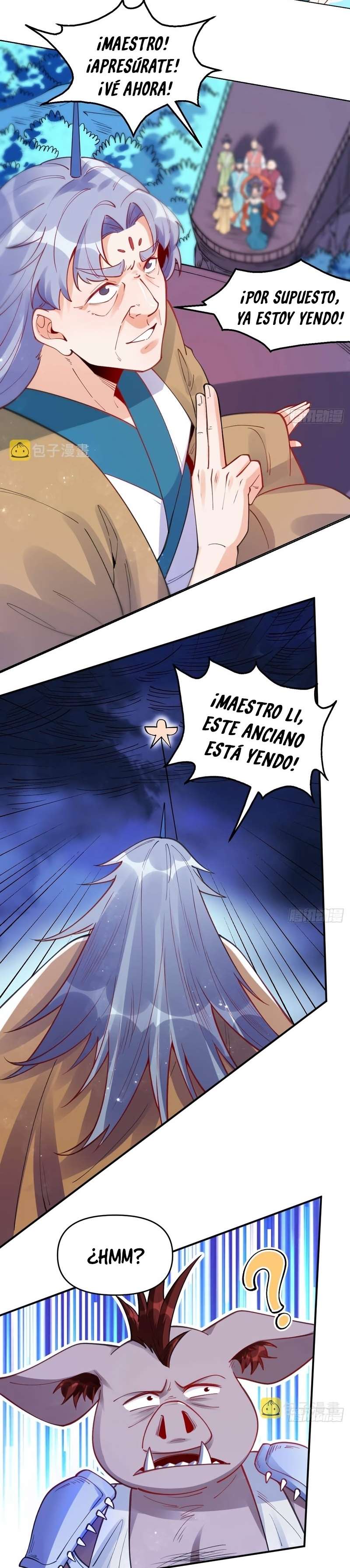Resulta que soy un Gran Cultivador Capitulo 110 página 3