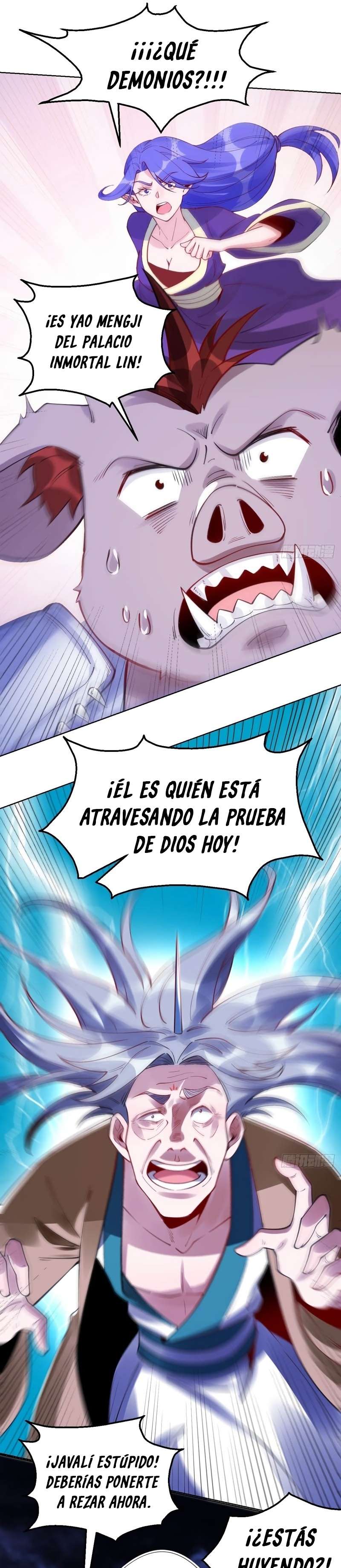 Resulta que soy un Gran Cultivador Capitulo 110 página 5