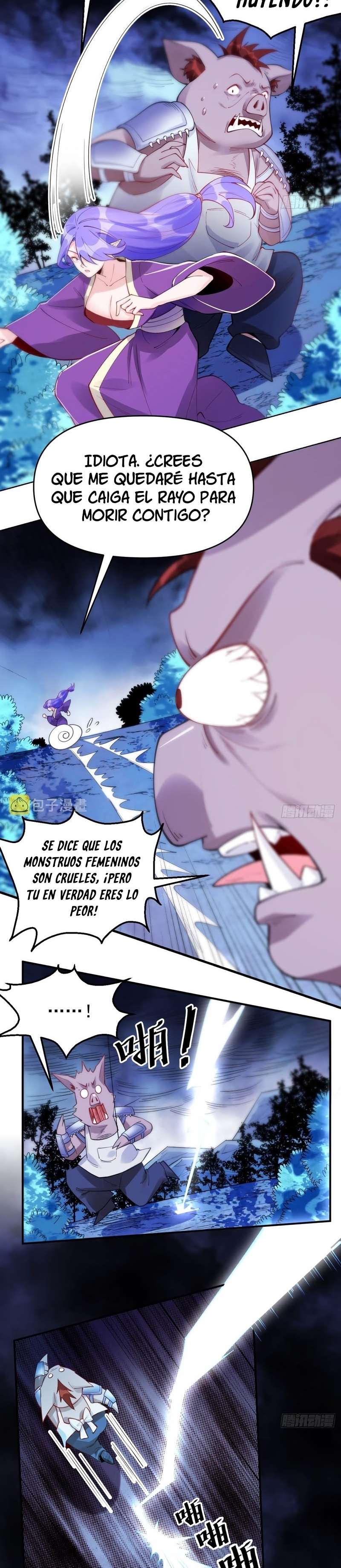Resulta que soy un Gran Cultivador Capitulo 110 página 6