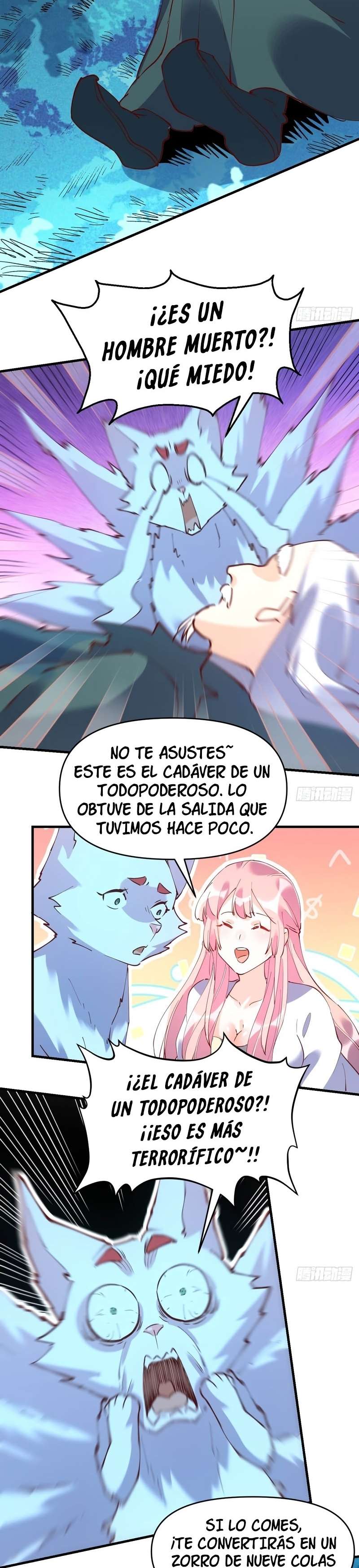 Resulta que soy un Gran Cultivador Capitulo 111 página 16