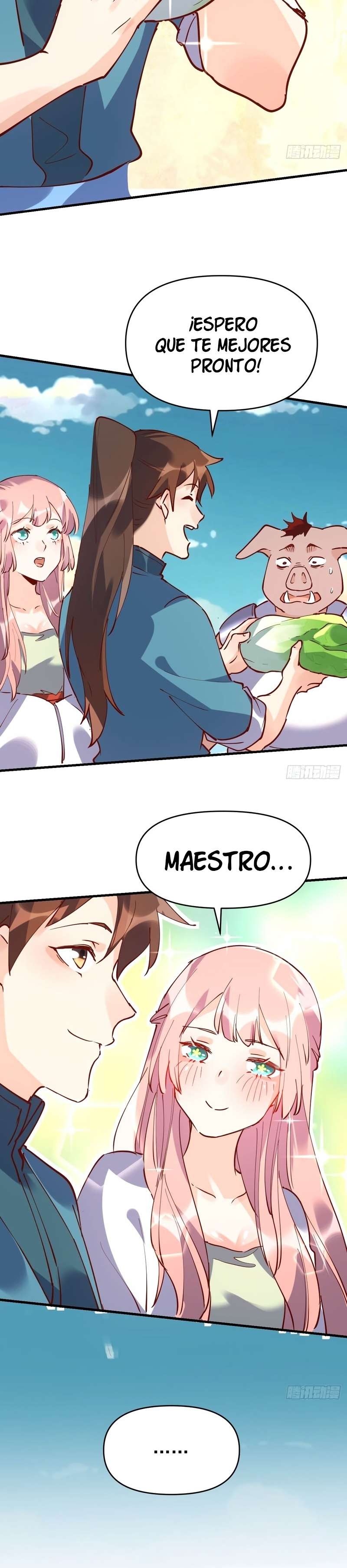 Resulta que soy un Gran Cultivador Capitulo 111 página 9