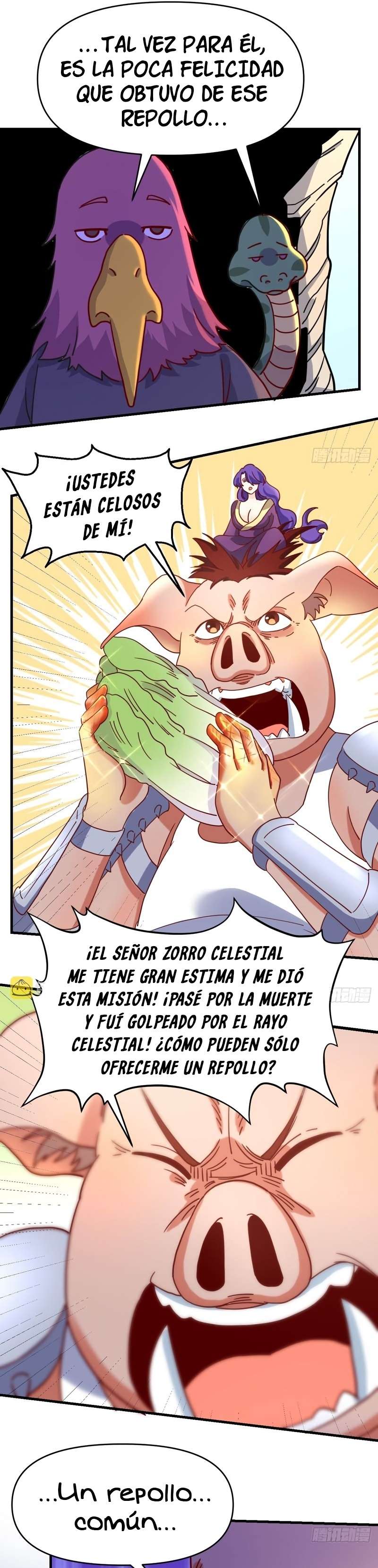 Resulta que soy un Gran Cultivador Capitulo 112 página 17