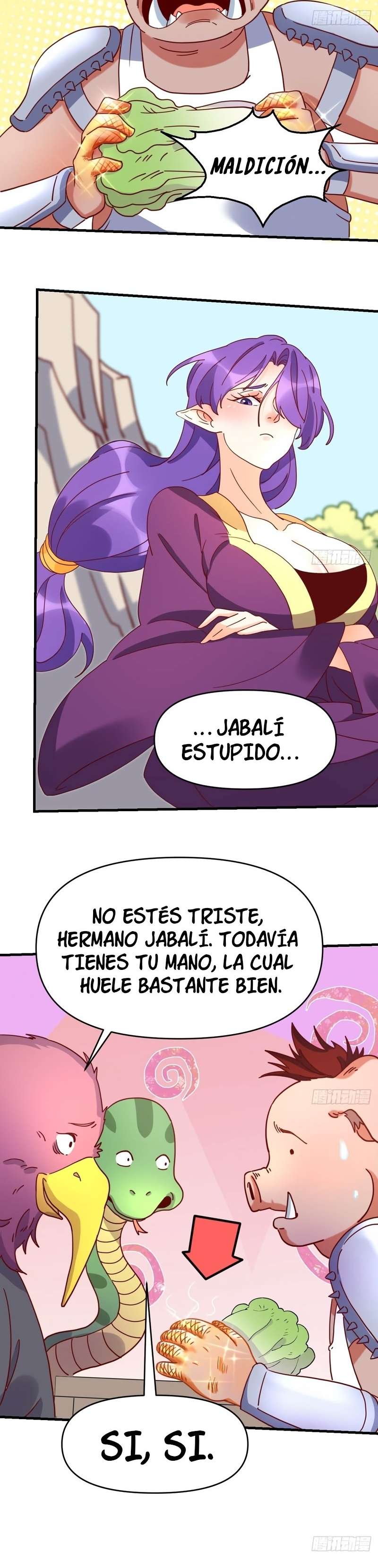 Resulta que soy un Gran Cultivador Capitulo 112 página 19