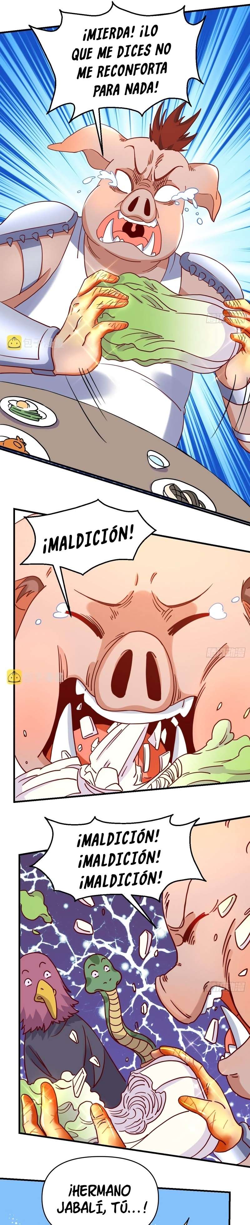 Resulta que soy un Gran Cultivador Capitulo 112 página 20