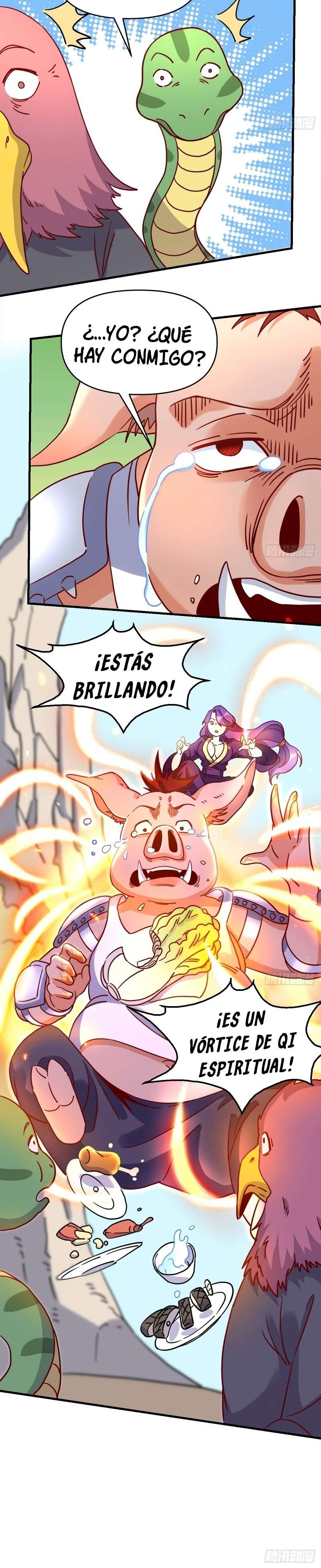 Resulta que soy un Gran Cultivador Capitulo 112 página 21