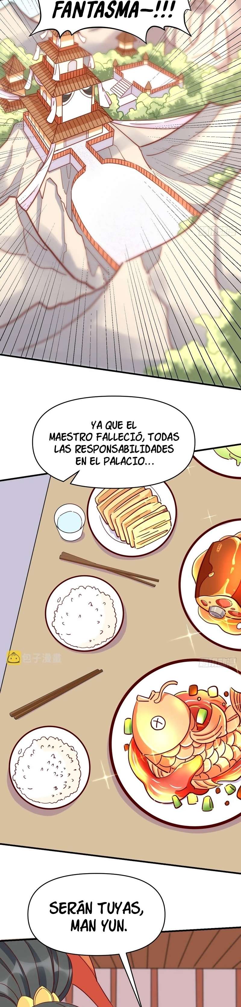 Resulta que soy un Gran Cultivador Capitulo 112 página 6