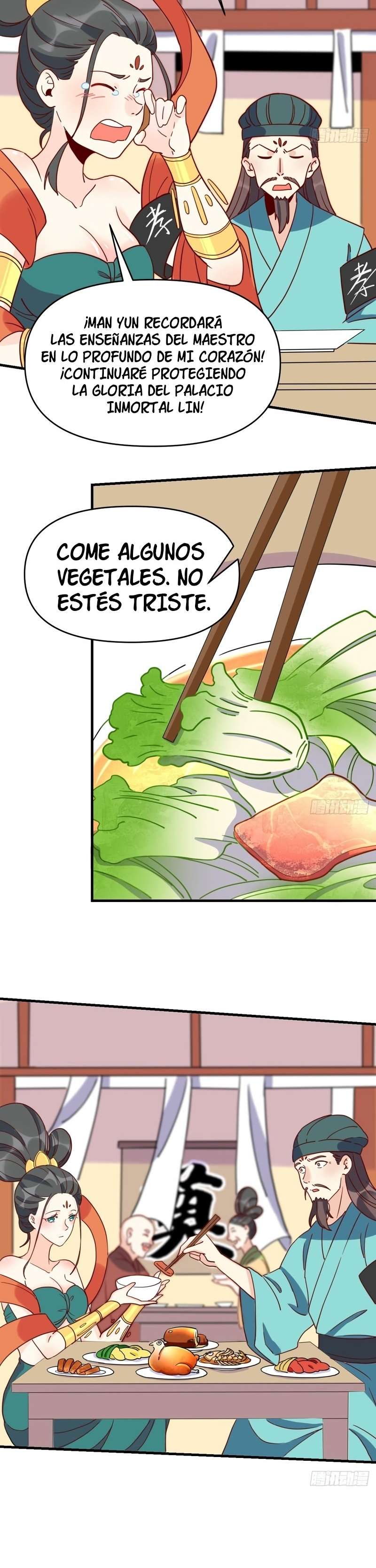 Resulta que soy un Gran Cultivador Capitulo 112 página 7