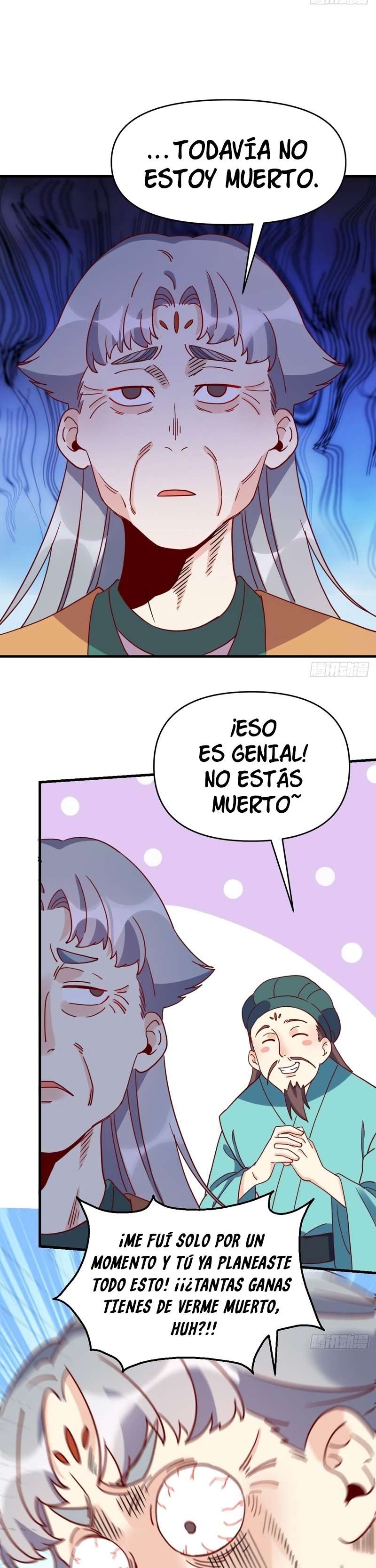 Resulta que soy un Gran Cultivador Capitulo 112 página 9