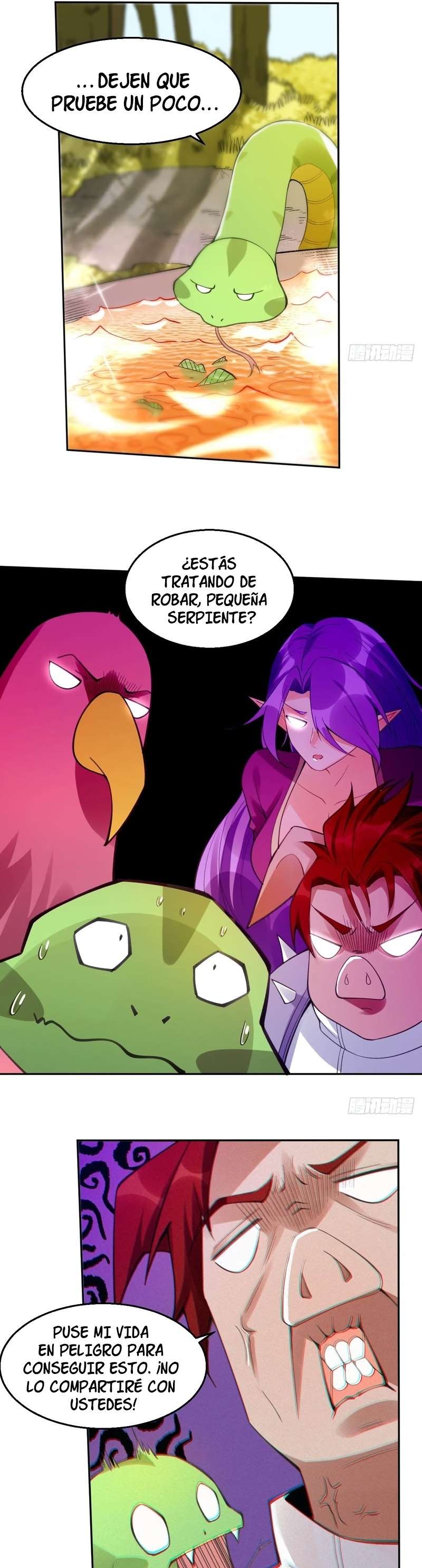 Resulta que soy un Gran Cultivador Capitulo 113 página 10