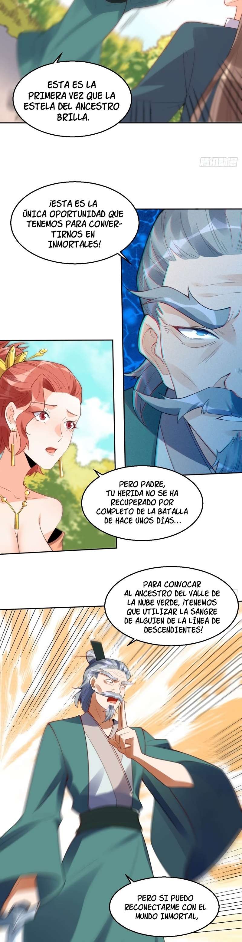 Resulta que soy un Gran Cultivador Capitulo 113 página 14