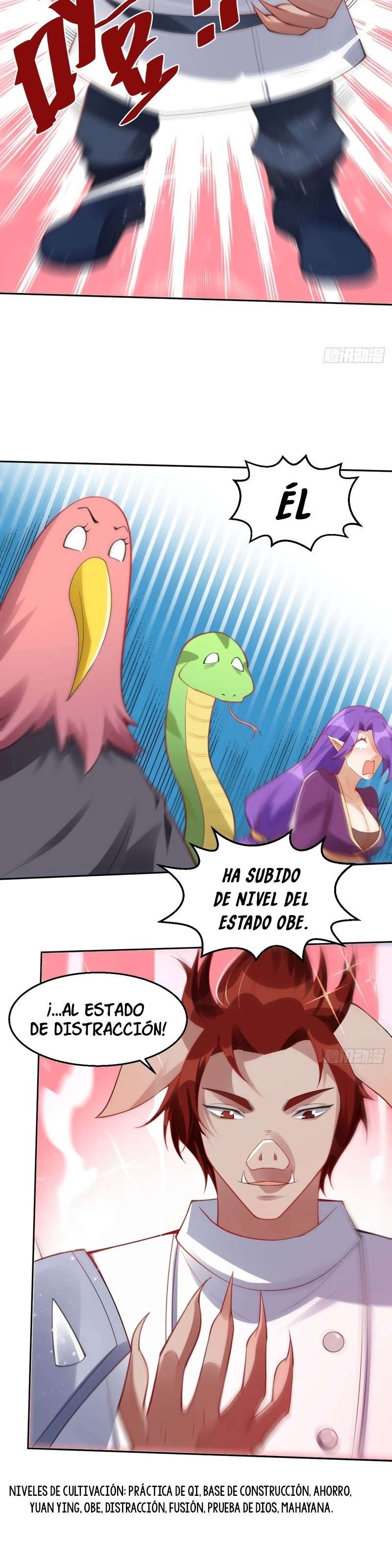 Resulta que soy un Gran Cultivador Capitulo 113 página 4