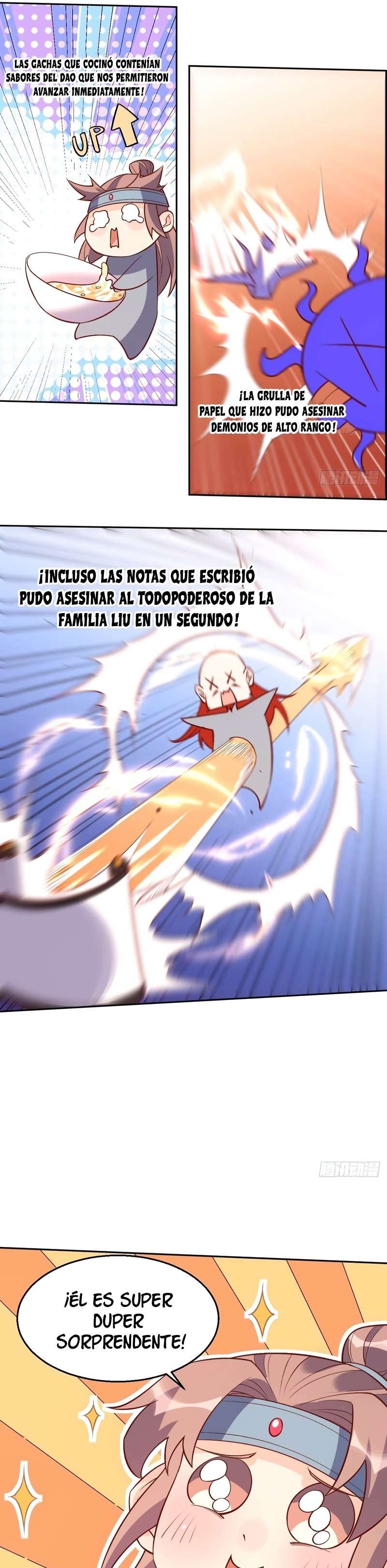 Resulta que soy un Gran Cultivador Capitulo 114 página 11