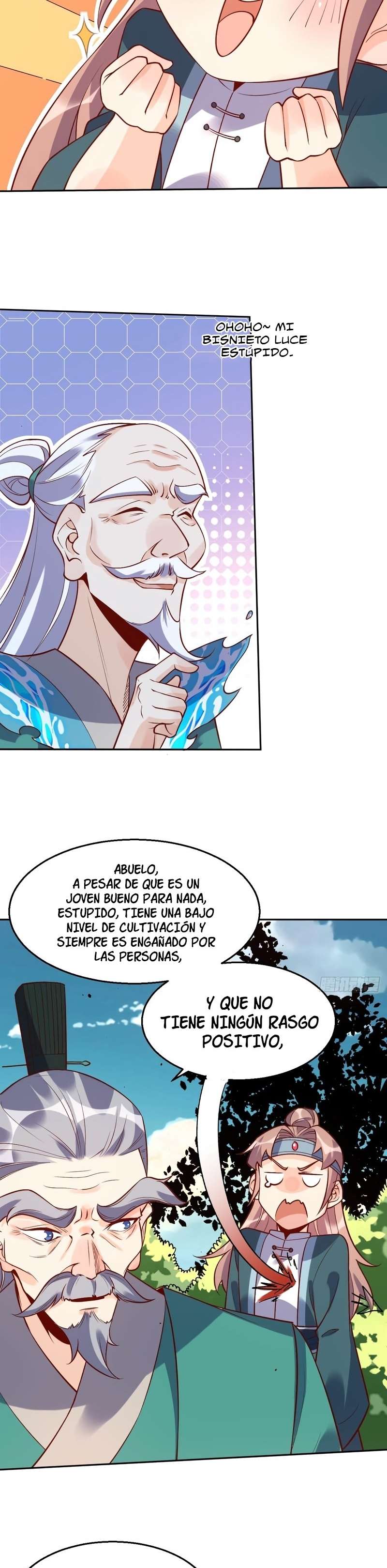 Resulta que soy un Gran Cultivador Capitulo 114 página 12