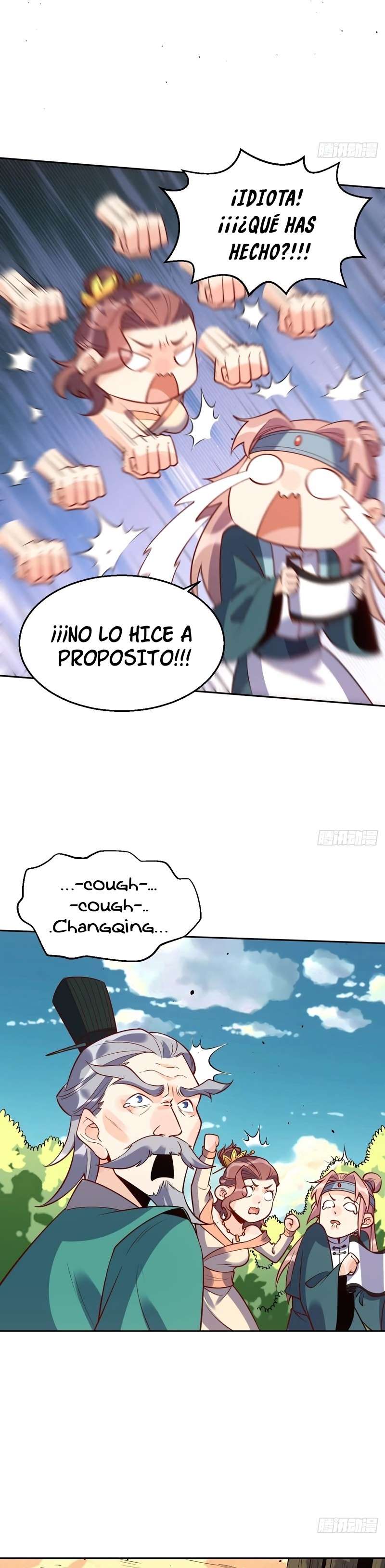 Resulta que soy un Gran Cultivador Capitulo 114 página 17