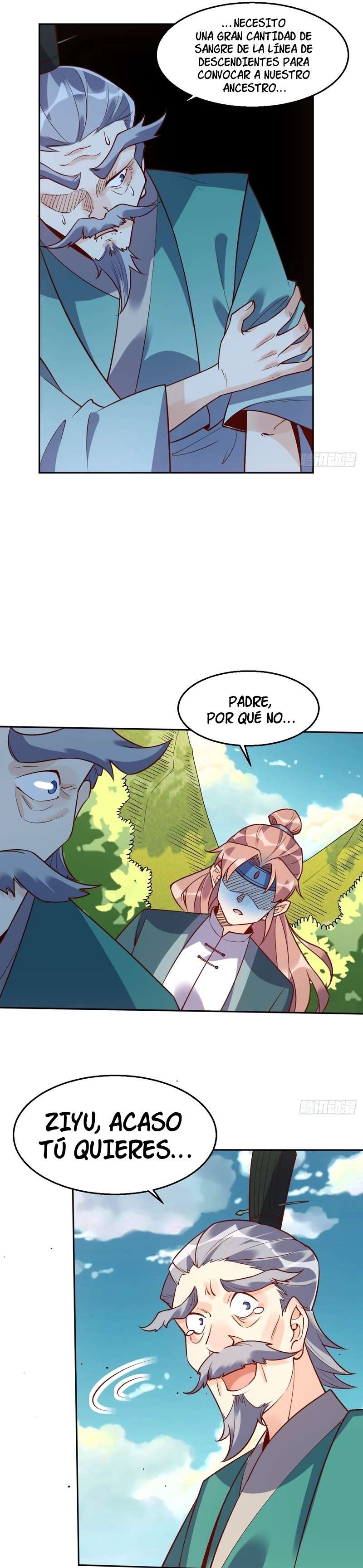 Resulta que soy un Gran Cultivador Capitulo 114 página 20