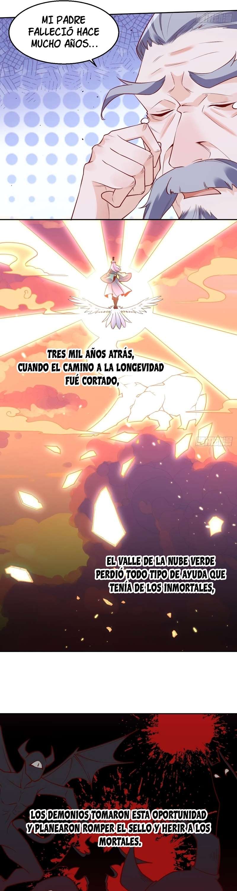 Resulta que soy un Gran Cultivador Capitulo 114 página 5