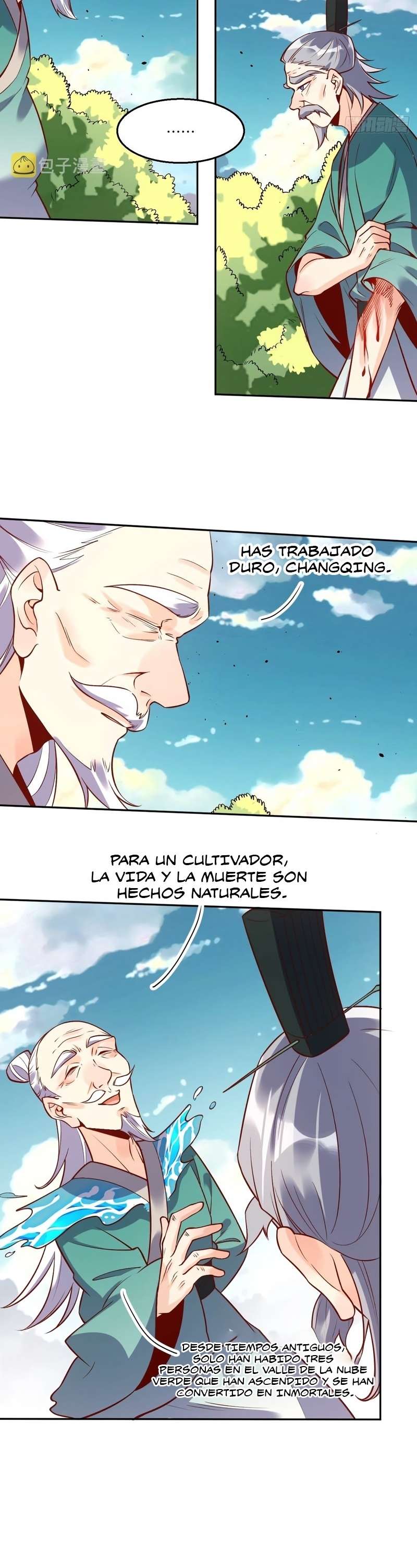Resulta que soy un Gran Cultivador Capitulo 114 página 7