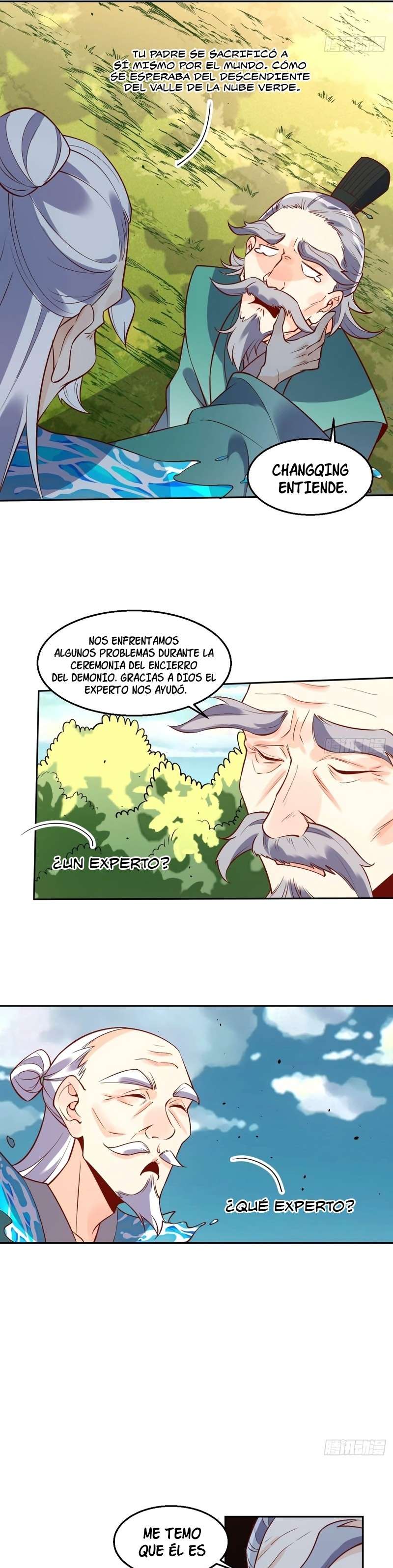 Resulta que soy un Gran Cultivador Capitulo 114 página 8