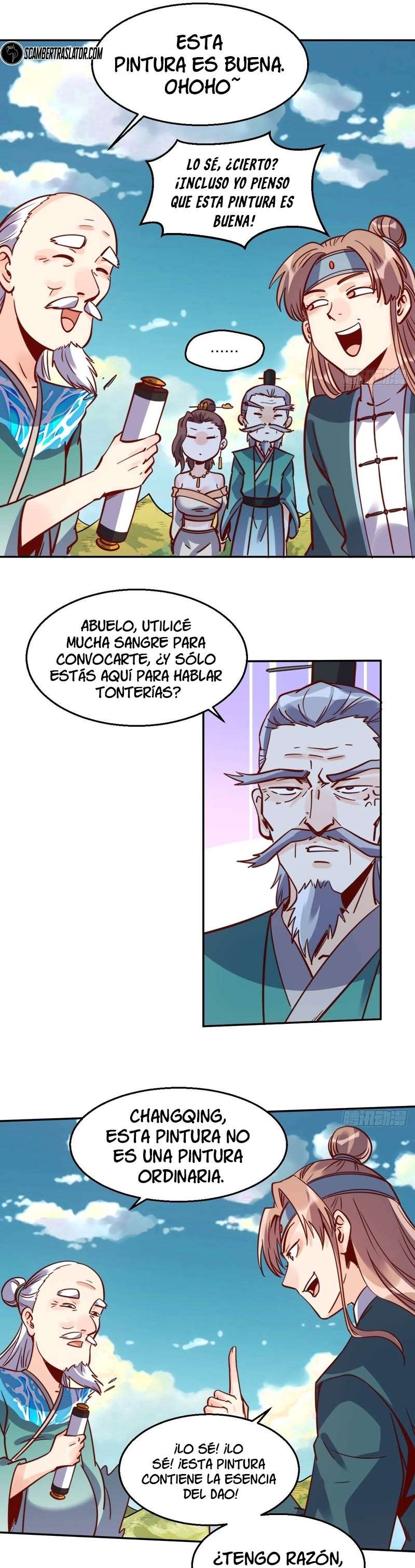 Resulta que soy un Gran Cultivador Capitulo 115 página 5