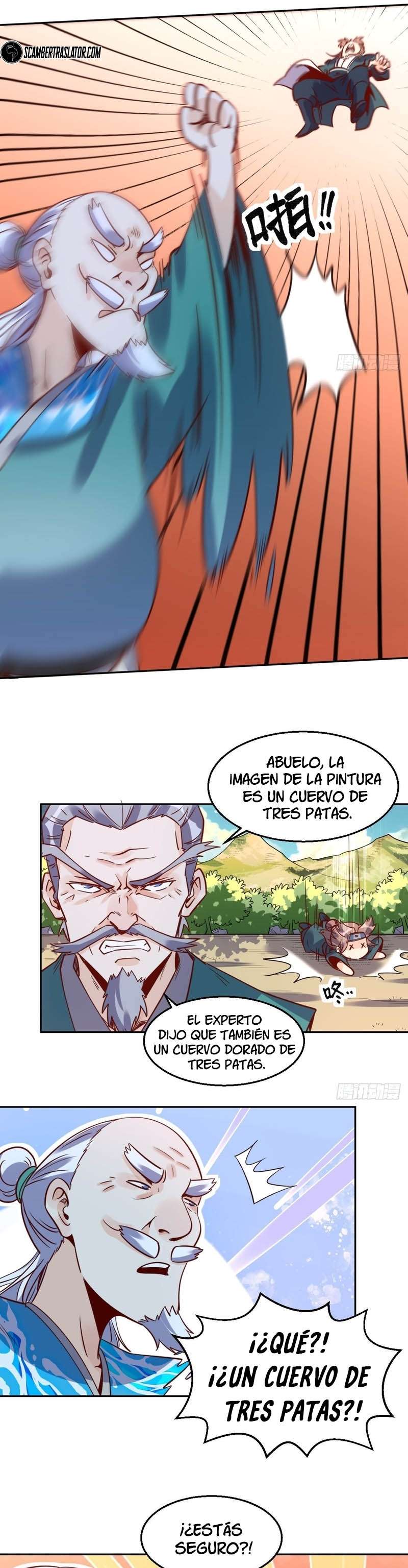 Resulta que soy un Gran Cultivador Capitulo 115 página 8