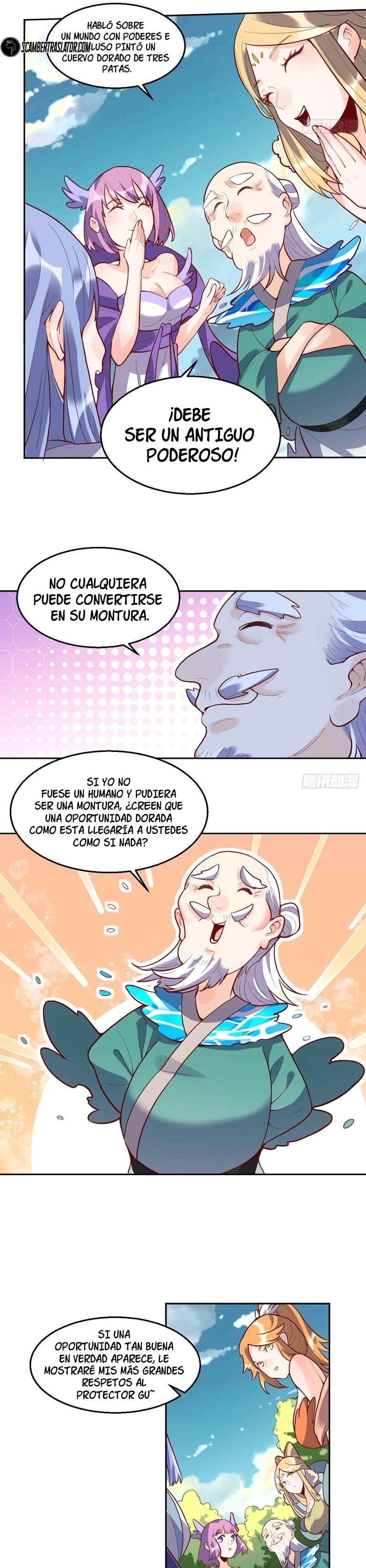 Resulta que soy un Gran Cultivador Capitulo 116 página 5