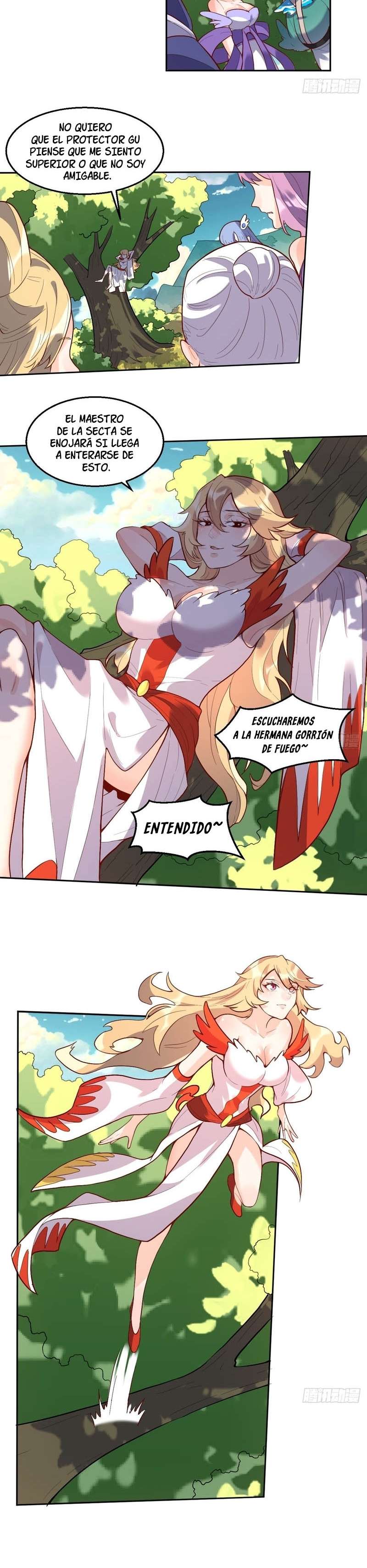 Resulta que soy un Gran Cultivador Capitulo 116 página 6